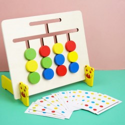 Joc logic animale si culori